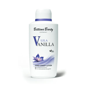 Bettina barty hand & body lotion 500ml lila vanilla