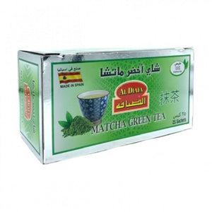 Al-Diafa Tea 25pc Matcha