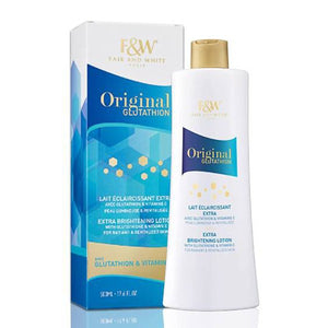 Fair & white body lotion 350ml original glutathion with vitamin c
