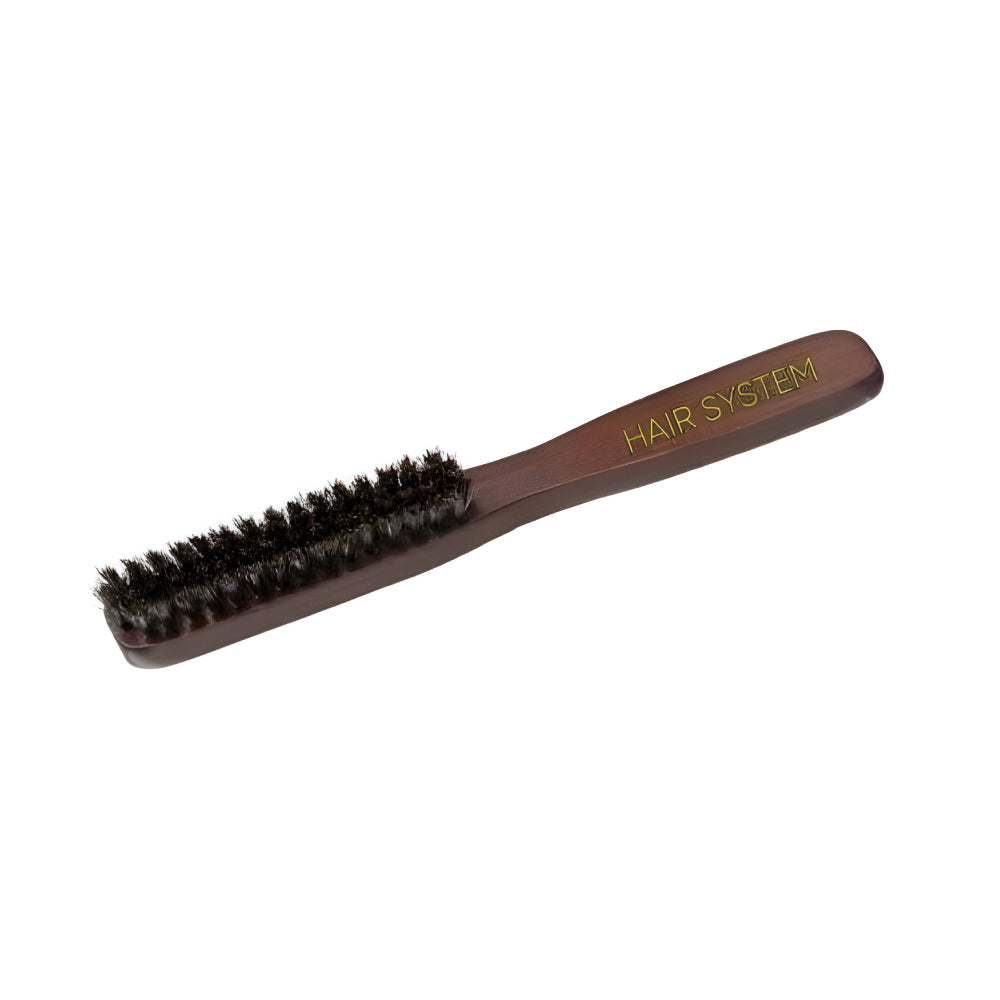 Hair System Hair Brush BK19-72 Small Brown Wooden