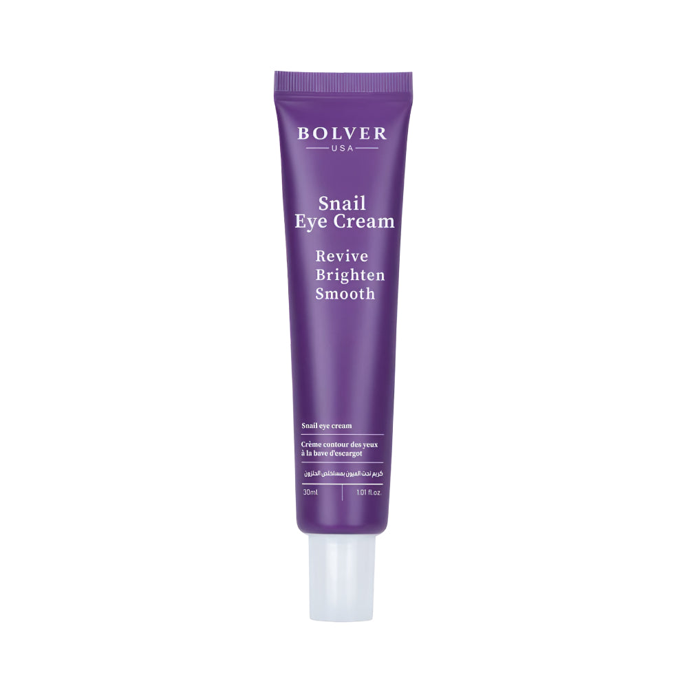 Bolver USA Under Eye Cream 30ml With Snail Extract