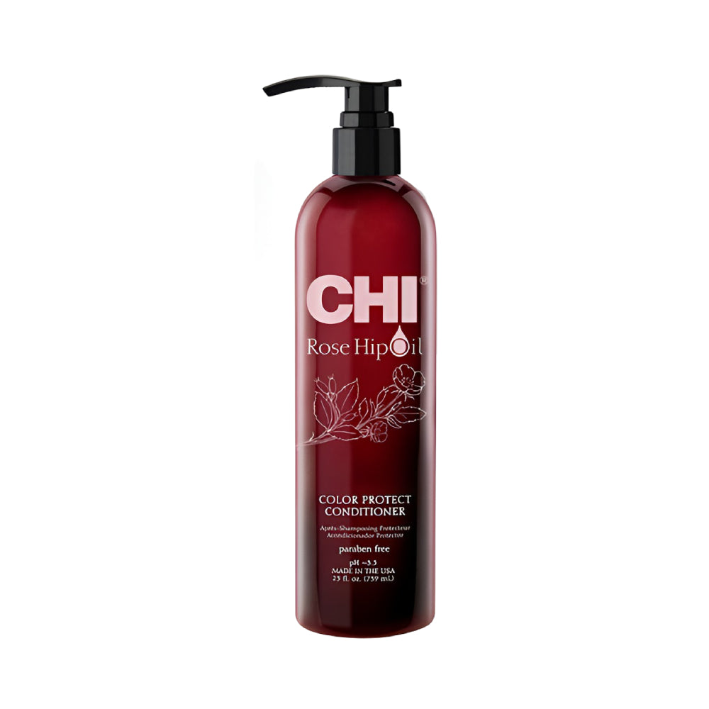 CHI Hair Conditioner 739ml With Rose Oil To Enhance Color