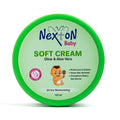 Nexton baby cream 125ml soft with olive and aloe vera