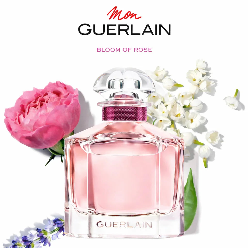 Guerlain مون بلوم أوف روز أو دو بارفان للنساء 100 مل