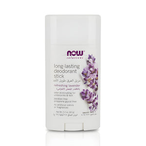 Now deodorant stick 62g long lasting with refreshing lavender