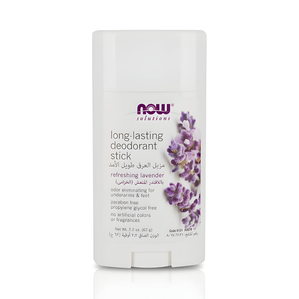 Now deodorant stick 62g long lasting with refreshing lavender