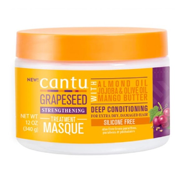 Cantu hair mask 340g treatment grapeseed
