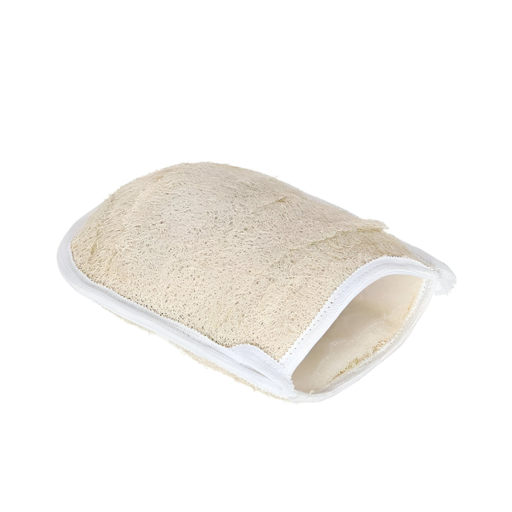 Hawafel lufa gloves natural fibers for skin exfoliation