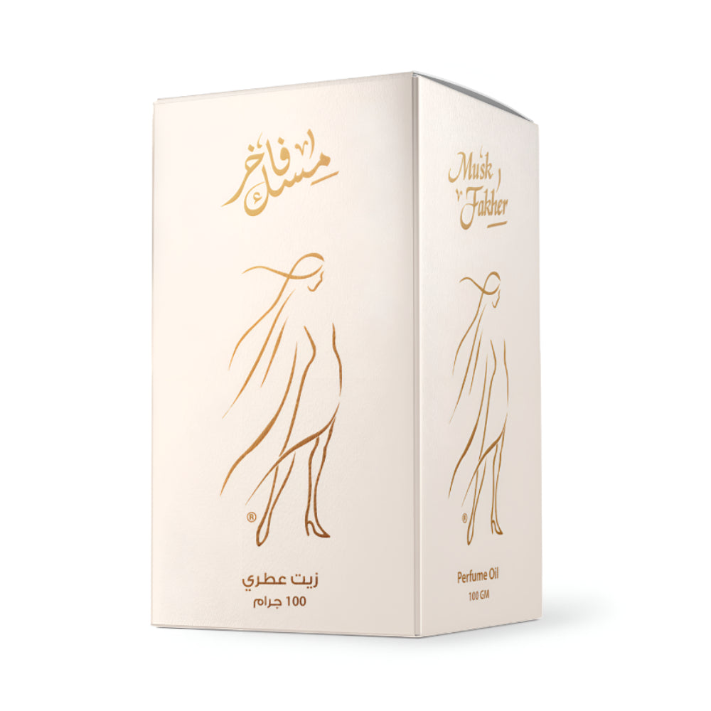 Sedr Al-Khaleej Perfume Oil  100g Musk Fakher