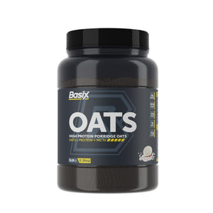 Basix Oats High Protein Porridge Oats Supplement Coconuts 3 LB