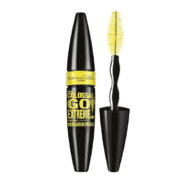 Maybelline mascara  volume express leather black