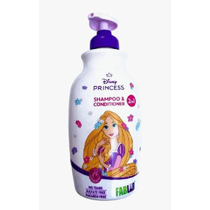 Nickelodeon baby shampoo and conditioner 500ml fab lab princess