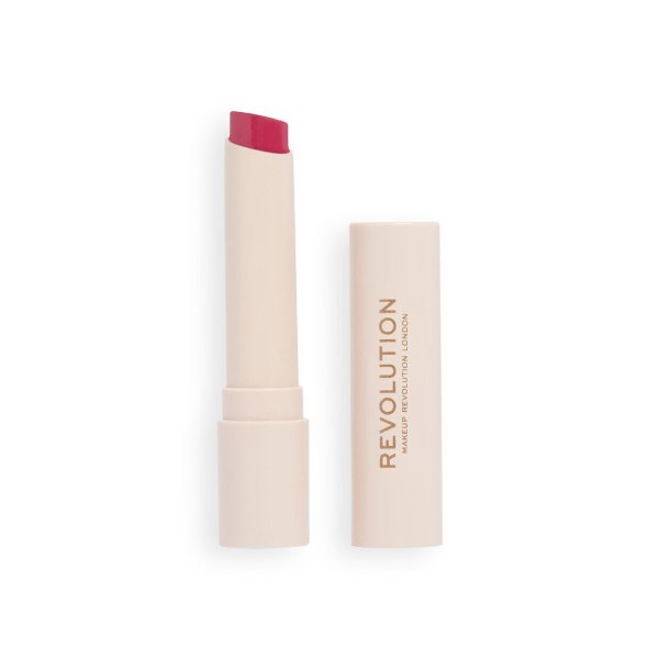 Revolution lip balm color pout balm bare fuchsia