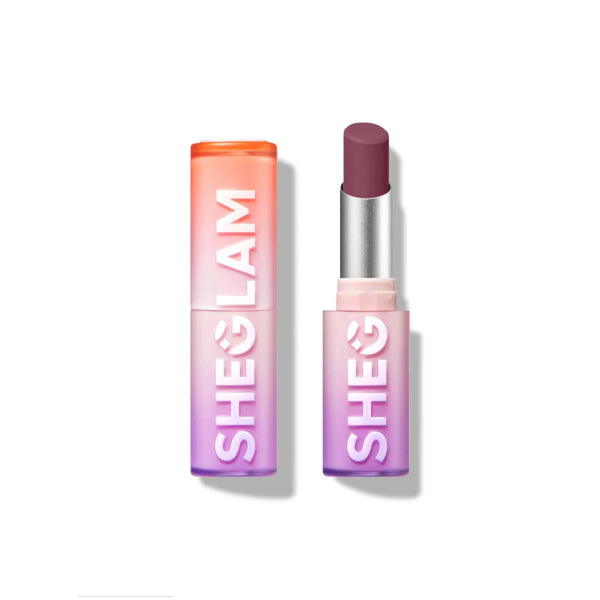 Sheglam matte lipstick dynamatte boom long lasting rent free