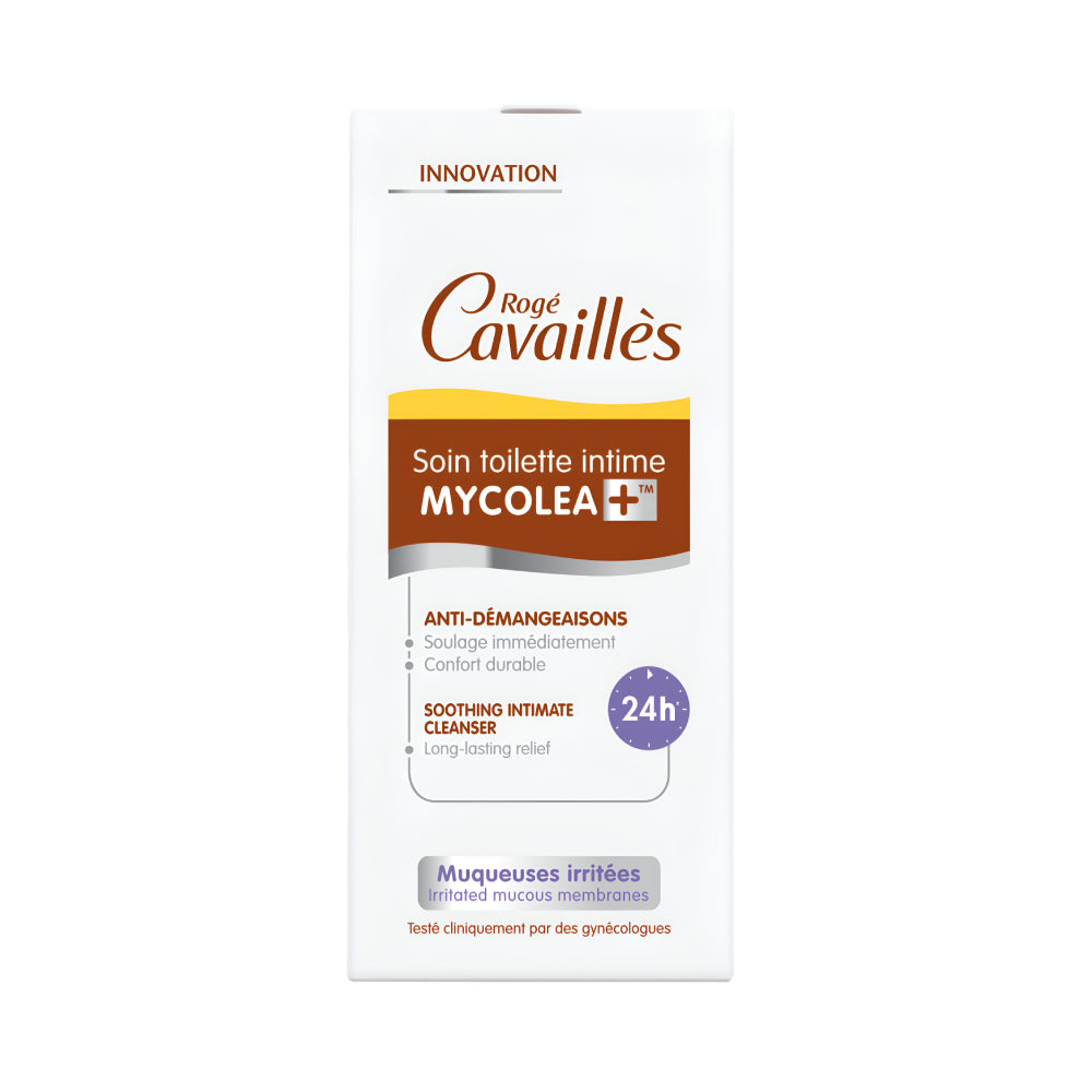Cavailles Intimate Gel 200ml Gentle for Instant Itch Relief