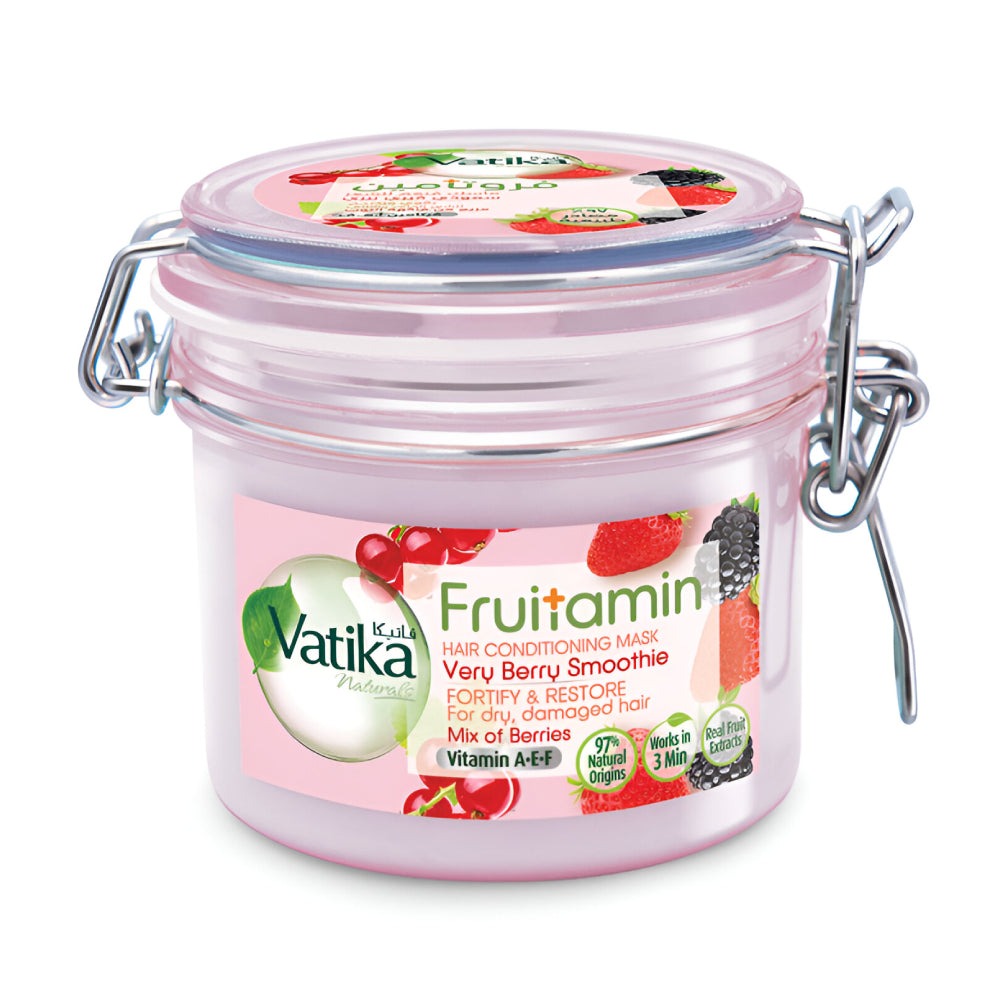 Vatika hair mask 350g fruitamin with berry