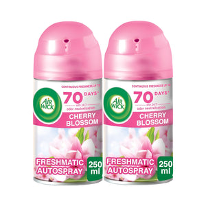 Air-Wick Air Freshener Cherry Blossom Scent 2 × 250ml