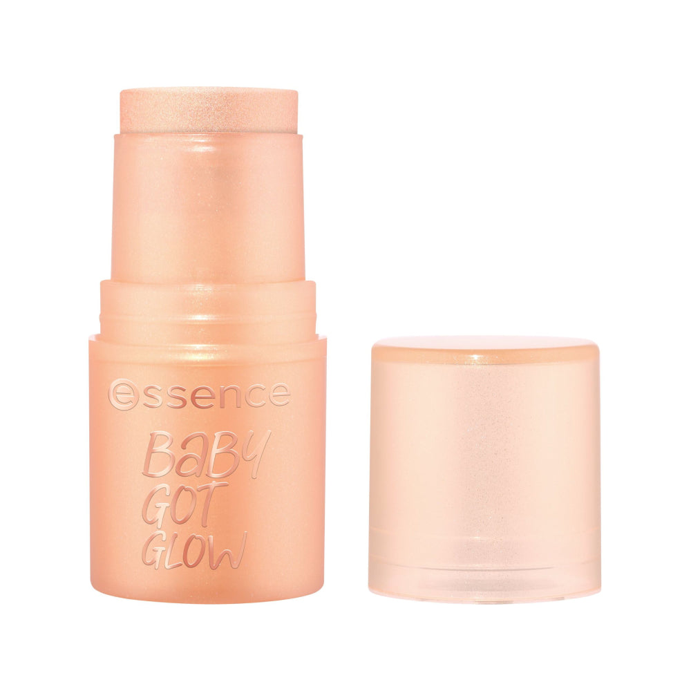 Essence Highlighter Stick Baby Got Glow 10 Golden Aura