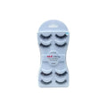 Red cherry eyelashes set #dw02 4 pairs