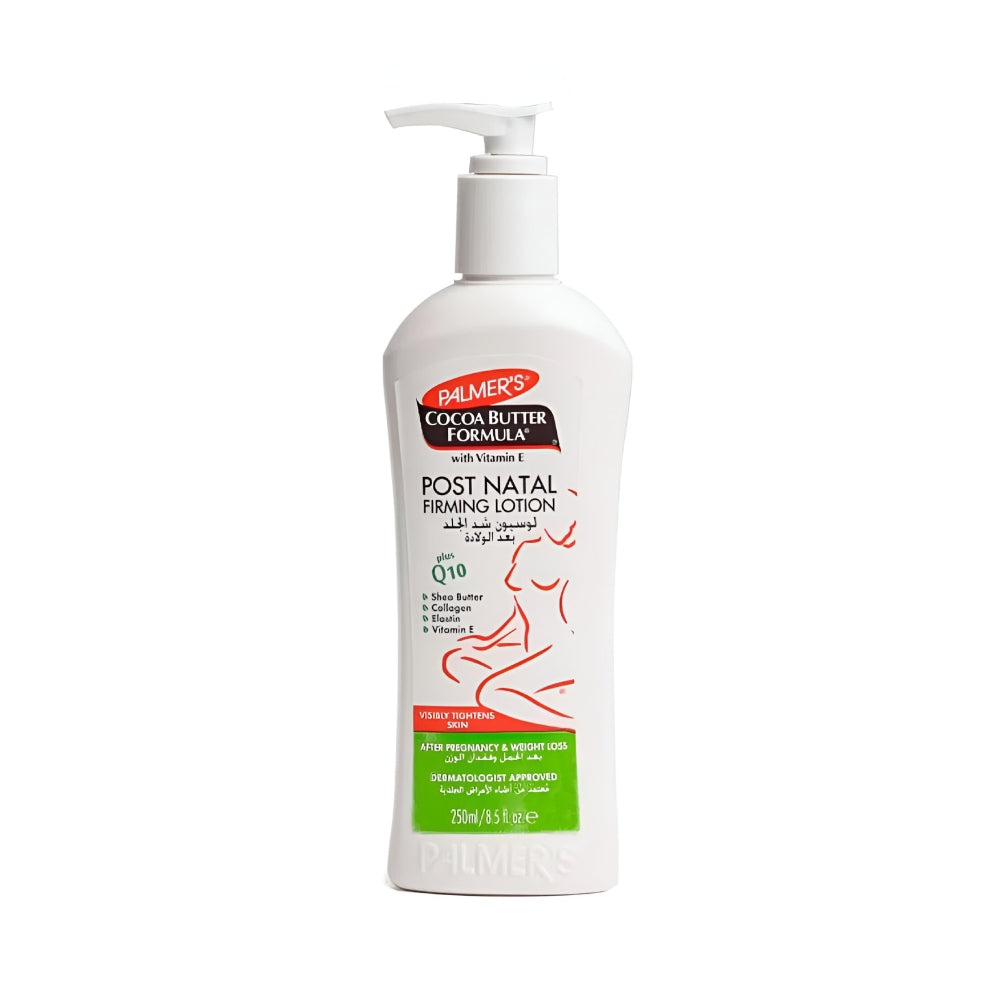 Palmer's Mums Skin Lotion Cocoa Butter Formula 250ml Skin Tightening After Childbirth 