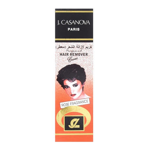J.casanova hair removal cream 60g rose