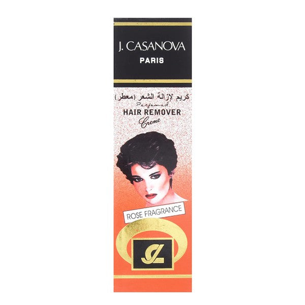 J.casanova hair removal cream 60g rose