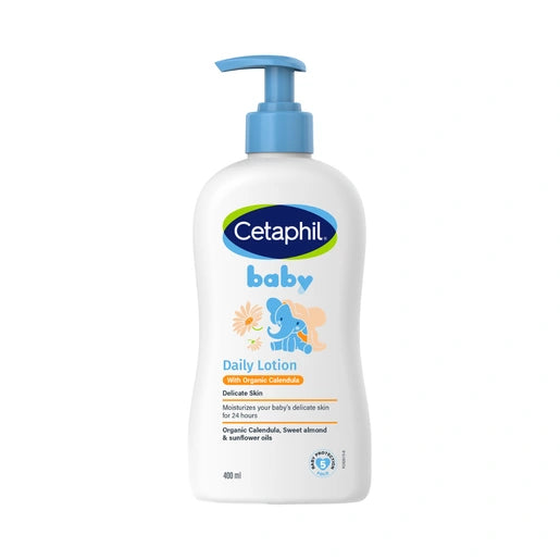 Cetaphil baby lotion 400ml with calendula