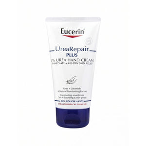 Eucerin UreaRepair Plus Hand Cream 5% Urea - Intensive Moisturizer 75g