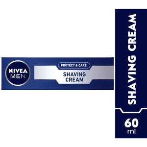 Nivea Shaving Cream Protecting protect and Care 60 ml