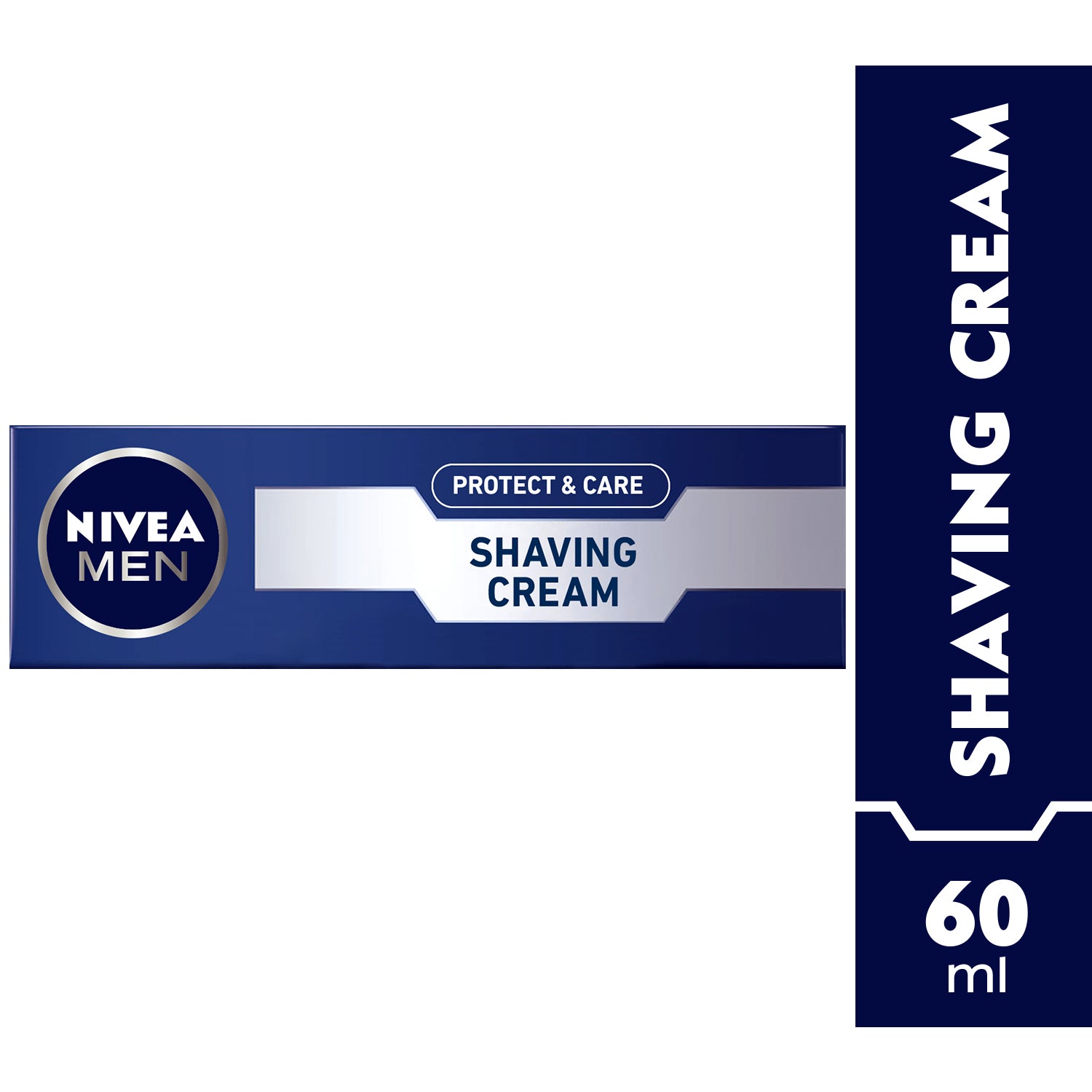 Nivea Shaving Cream Protecting protect and Care 60 ml