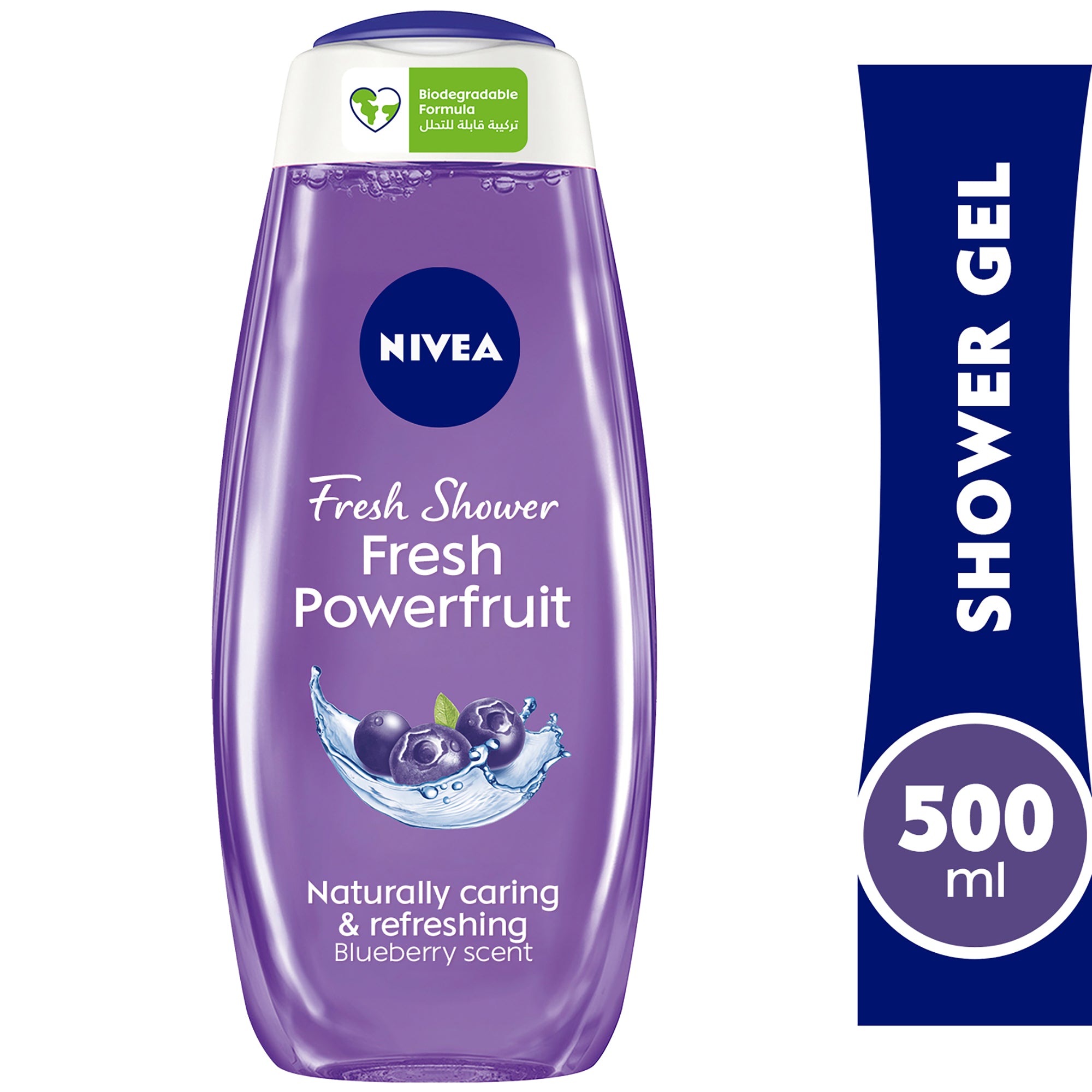 Nivea power Fruit Fresh 500 ml