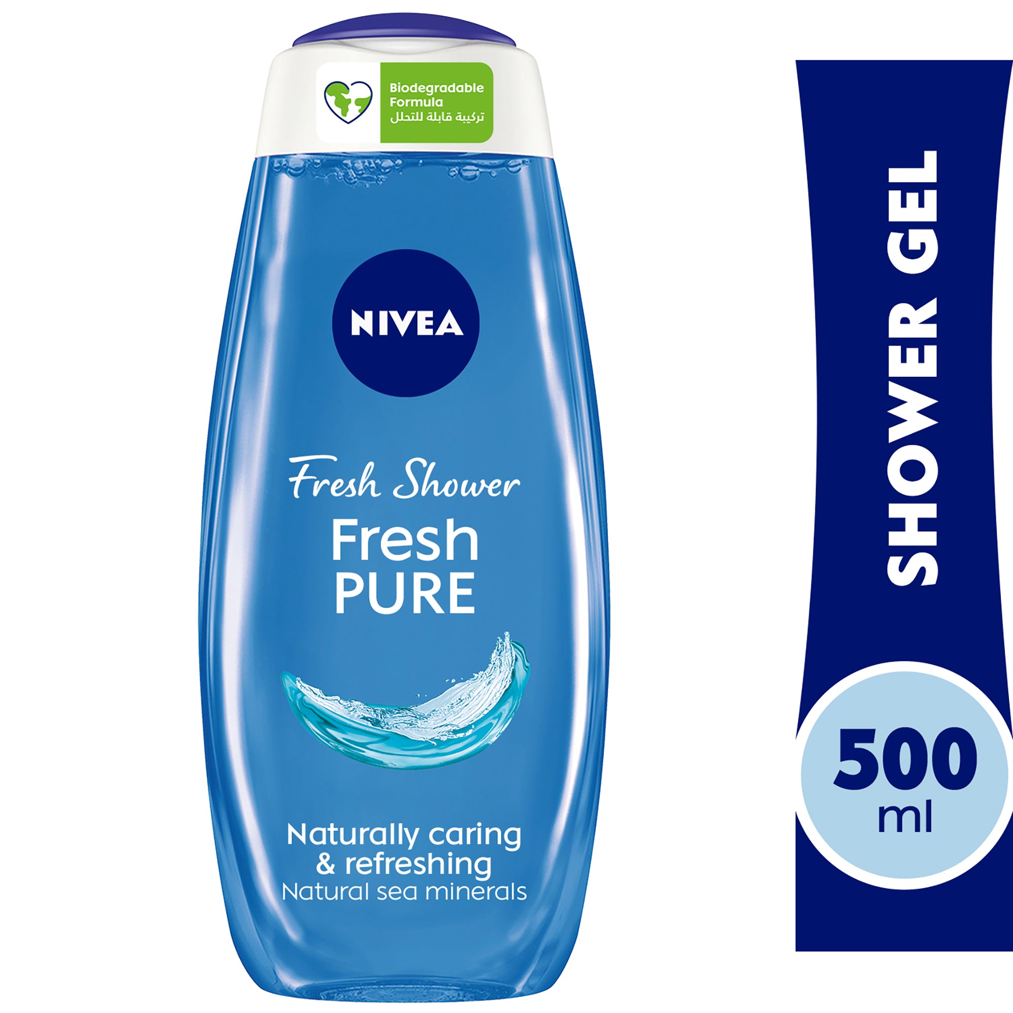 Nivea Shower Gel Pure Fresh 500 ml