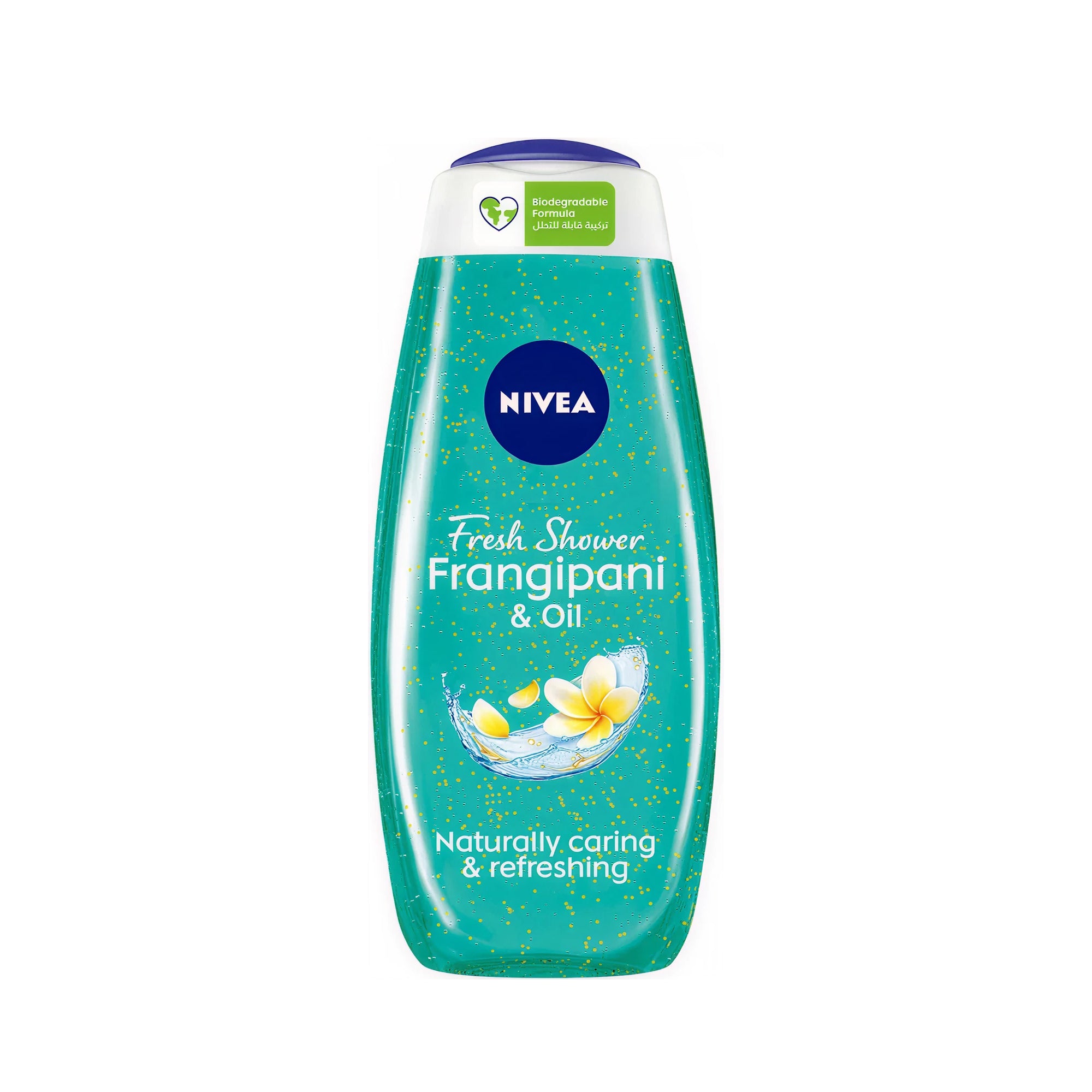 Nivea Frangipani Oil Shower Gel – Moisturizing Tropical Body Wash