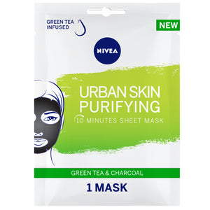 Nivea Urban Skin Purifying Sheet Mask 1pcs