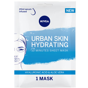 Nivea Urban Skin Hydrating Sheet Mask 1pcs