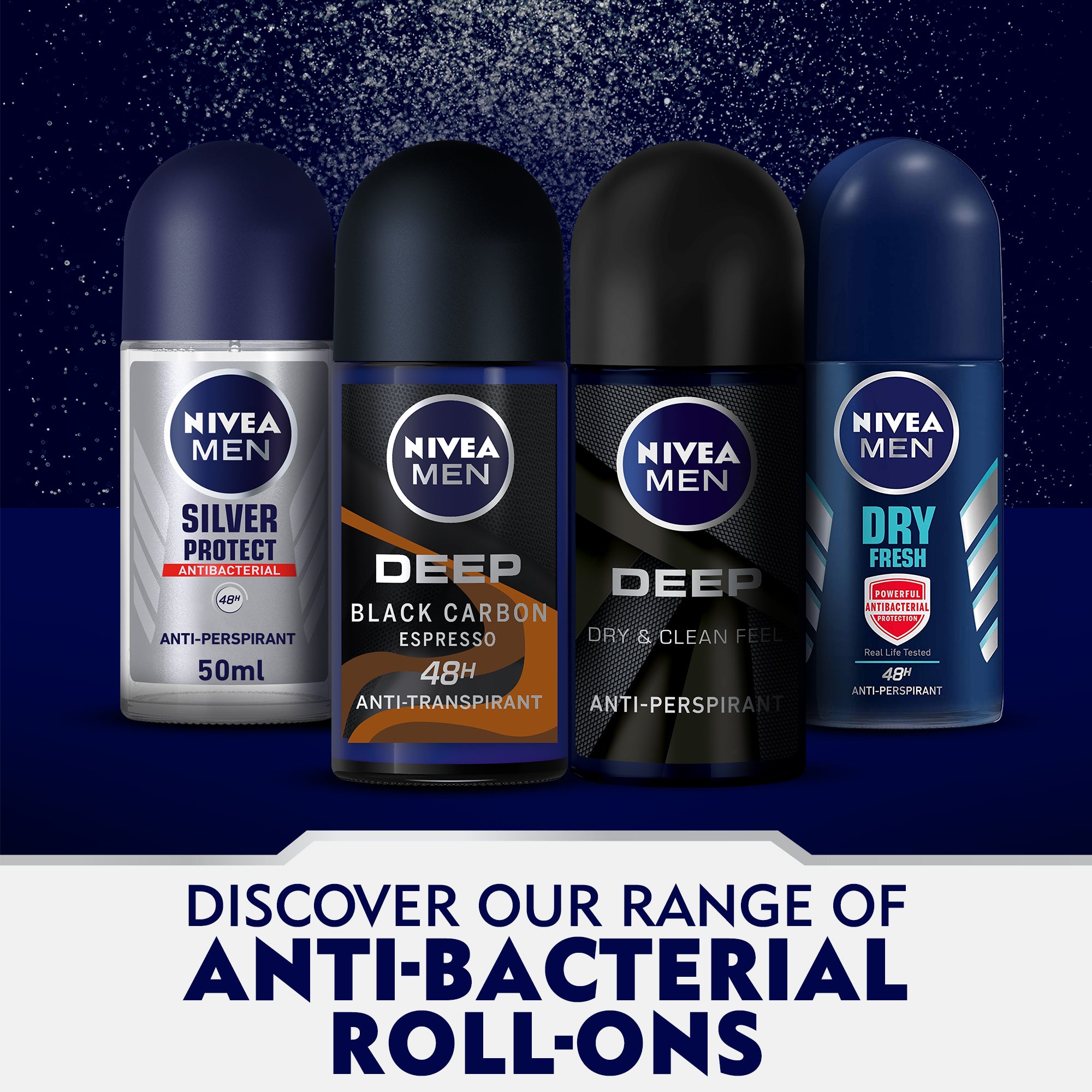 Nivea Deo Roll On Ml Dry Fresh 50Ml