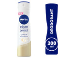Nivea Spray Clean Protect W/Pure Alum 200ML