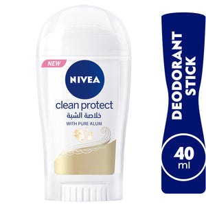 Nivea Stick Clean Protect W/Pure Alum 40ML