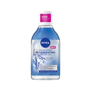 Nivea Micellar Makeup Remover 400ml Restoring +5% Serum Cleanser
