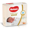 Huggies Extra Care Newborn Size 1 Up to 5 kg Carry Pack 21 Diapers