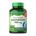 Nature's truth  magnesium 400mg softgels 60+12 sg