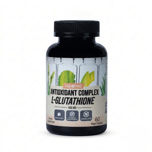 Laperva L-Glutathione غلوتاثيون، 500 ملغ، 60 كبسولة نباتية