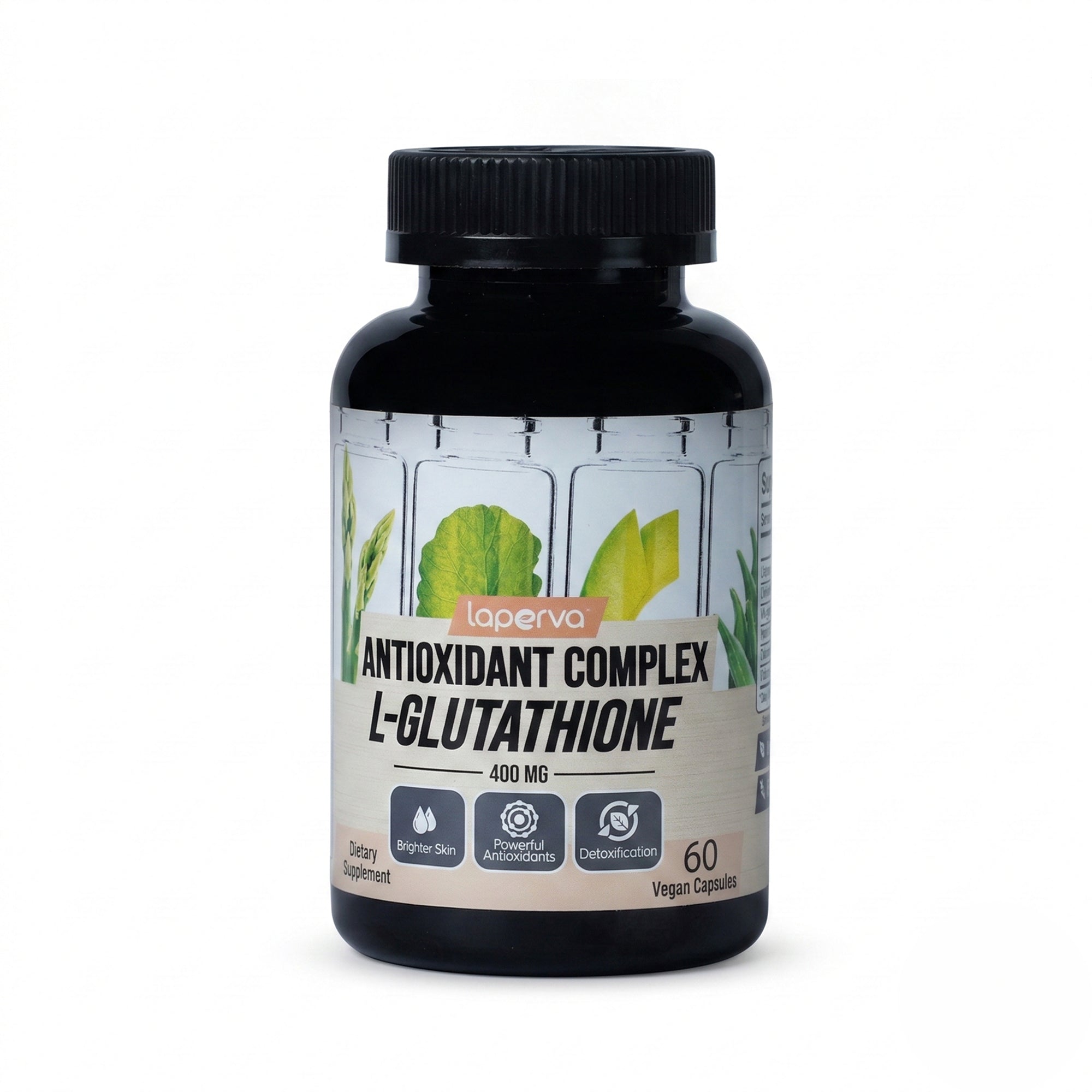 Laperva L-Glutathione 500mg, 60 Veggie Capsules