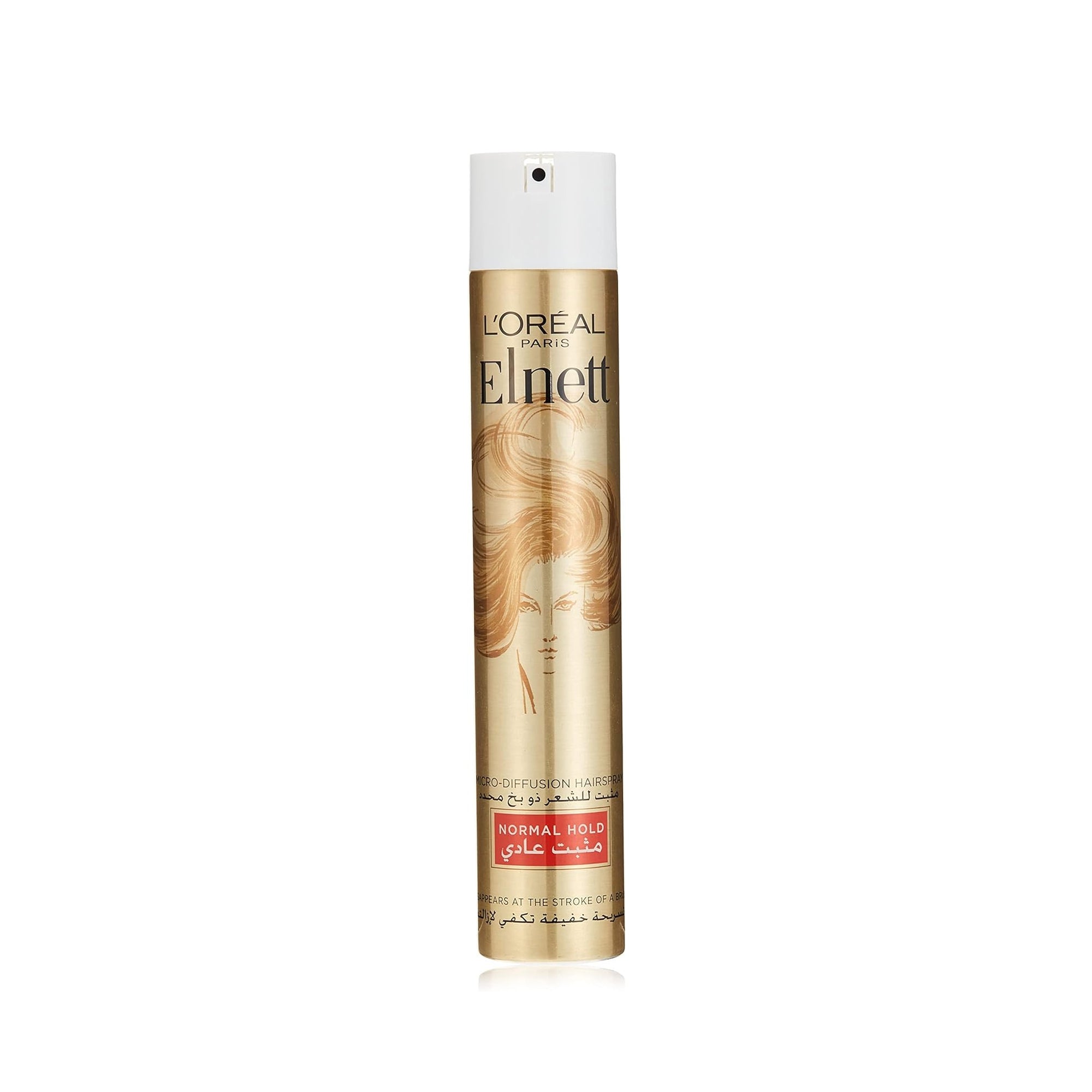 L'Oreal Paris Elnett Strong Hold Hair Spray – Professional Styling Spray