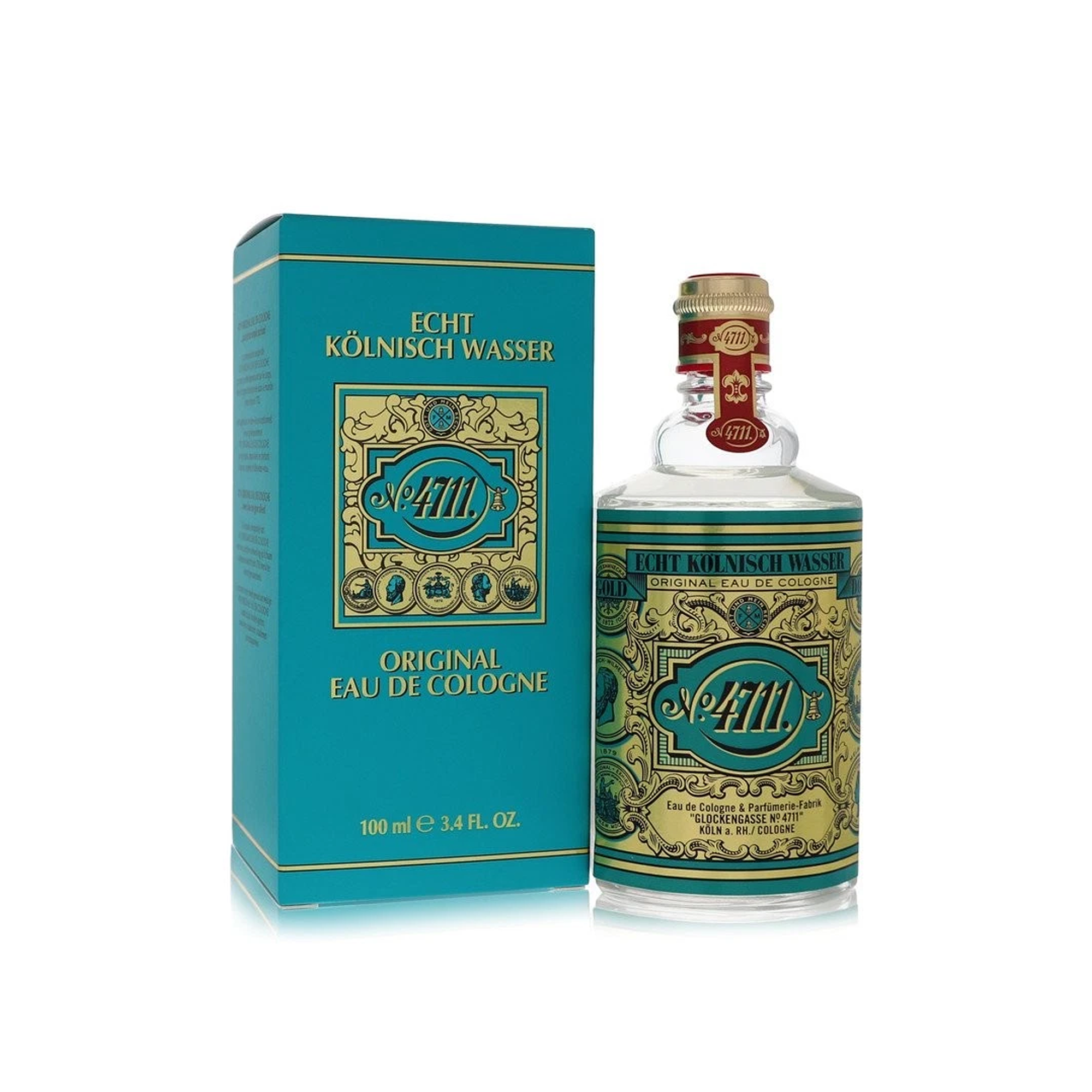 4711 Original Eau De Cologne Splash 100ml