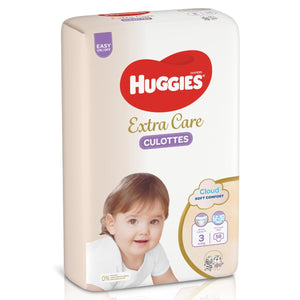 Huggies Extra Care Culottes Size 3 6  11 kg Jumbo Pack 58 Diaper Pants