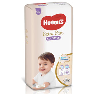 Huggies Extra Care Culottes Size 5 12  17 kg Jumbo Pack 44 Diaper Pants