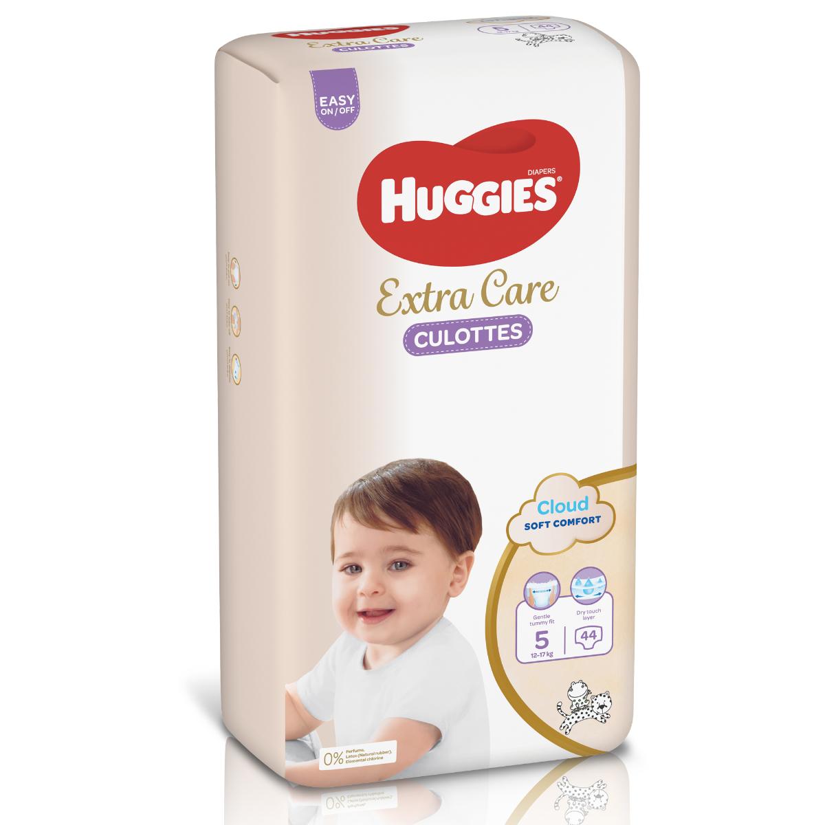 Huggies Extra Care Culottes Size 5 12  17 kg Jumbo Pack 44 Diaper Pants