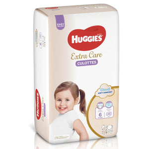 Huggies Extra Care Culottes Size 6 15  25 kg Jumbo Pack 40 Diaper Pants