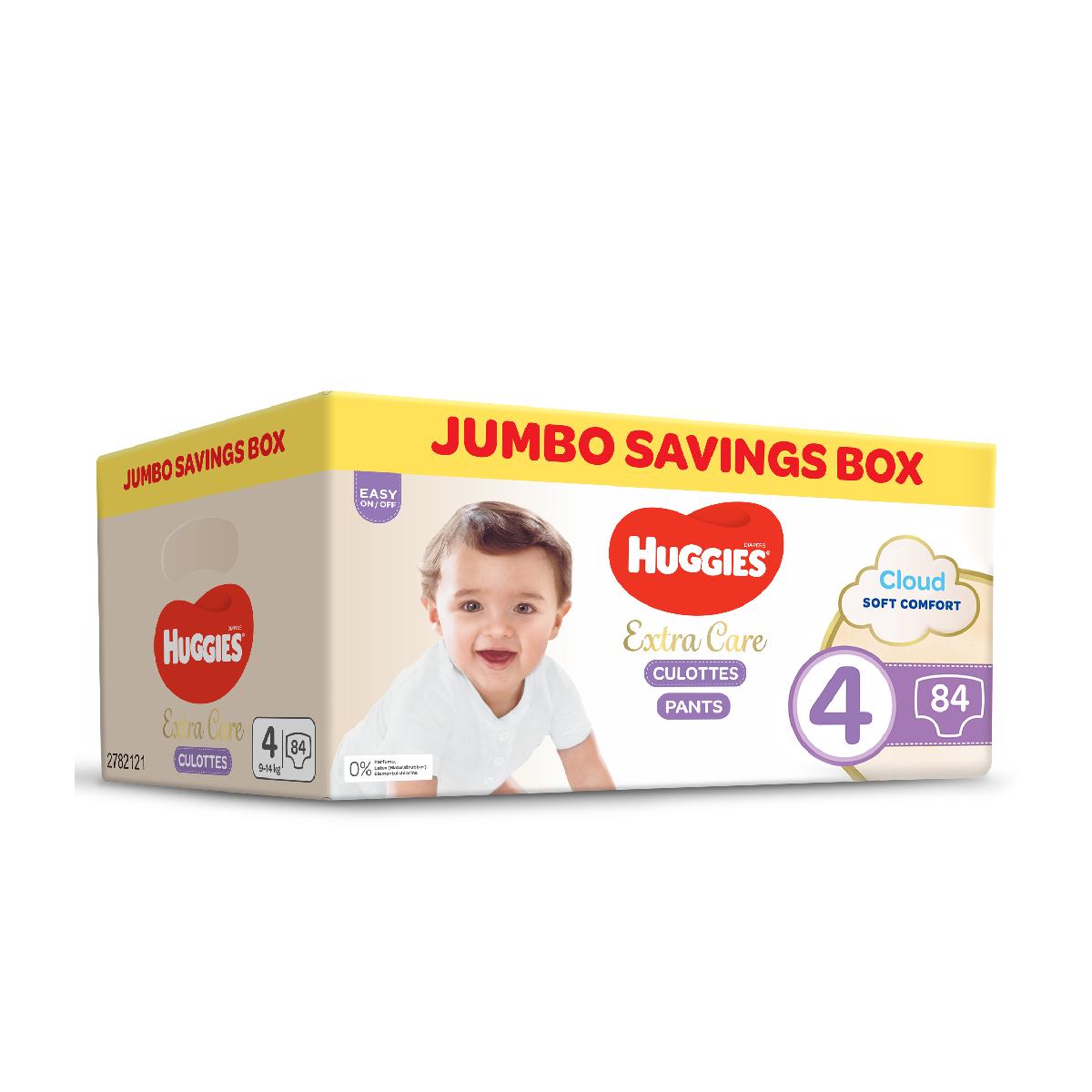 Huggies Pants Jumbo Box 4  28x3 x1 MENA